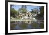 Garden of Dreams, Thamel, Kathmandu, Nepal, Asia-Ian Trower-Framed Photographic Print