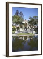 Garden of Dreams, Thamel, Kathmandu, Nepal, Asia-Ian Trower-Framed Photographic Print