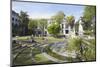 Garden of Dreams, Thamel, Kathmandu, Nepal, Asia-Ian Trower-Mounted Photographic Print