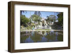 Garden of Dreams, Thamel, Kathmandu, Nepal, Asia-Ian Trower-Framed Photographic Print