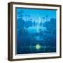 Garden of Dreams-Simon Cook-Framed Giclee Print