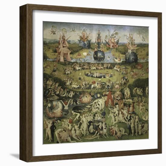 Garden of Earthly Delights, c.1510-Hieronymus Bosch-Framed Giclee Print