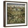Garden of Earthly Delights, c.1510-Hieronymus Bosch-Framed Giclee Print