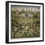 Garden of Earthly Delights, c.1510-Hieronymus Bosch-Framed Giclee Print