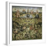 Garden of Earthly Delights, c.1510-Hieronymus Bosch-Framed Giclee Print