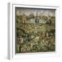 Garden of Earthly Delights, c.1510-Hieronymus Bosch-Framed Giclee Print