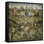 Garden of Earthly Delights, c.1510-Hieronymus Bosch-Framed Stretched Canvas