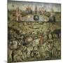 Garden of Earthly Delights, c.1510-Hieronymus Bosch-Mounted Giclee Print