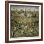 Garden of Earthly Delights, c.1510-Hieronymus Bosch-Framed Giclee Print