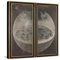 Garden of Earthly Delights, Creation of the World-Hieronymus Bosch-Stretched Canvas