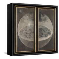 Garden of Earthly Delights, Creation of the World-Hieronymus Bosch-Framed Stretched Canvas