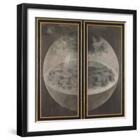 Garden of Earthly Delights, Creation of the World-Hieronymus Bosch-Framed Art Print