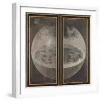 Garden of Earthly Delights, Creation of the World-Hieronymus Bosch-Framed Art Print