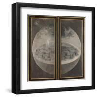 Garden of Earthly Delights, Creation of the World-Hieronymus Bosch-Framed Art Print