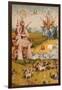 Garden of Earthly Delights, Detail No.3-Hieronymus Bosch-Framed Giclee Print