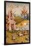 Garden of Earthly Delights, Detail No.3-Hieronymus Bosch-Framed Giclee Print