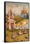 Garden of Earthly Delights, Detail No.3-Hieronymus Bosch-Framed Stretched Canvas