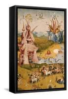 Garden of Earthly Delights, Detail No.3-Hieronymus Bosch-Framed Stretched Canvas