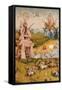 Garden of Earthly Delights, Detail No.3-Hieronymus Bosch-Framed Stretched Canvas