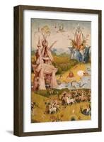 Garden of Earthly Delights, Detail No.3-Hieronymus Bosch-Framed Giclee Print