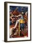 Garden of Earthly Delights-Hell Music-Hieronymus Bosch-Framed Art Print