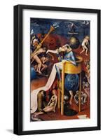 Garden of Earthly Delights-Hell Music-Hieronymus Bosch-Framed Art Print