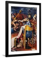 Garden of Earthly Delights-Hell Music-Hieronymus Bosch-Framed Art Print