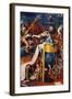 Garden of Earthly Delights-Hell Music-Hieronymus Bosch-Framed Art Print