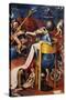 Garden of Earthly Delights-Hell Music-Hieronymus Bosch-Stretched Canvas