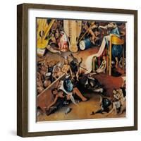 Garden of Earthly Delights-Hell Music-Hieronymus Bosch-Framed Art Print