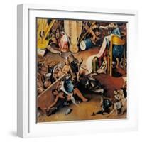 Garden of Earthly Delights-Hell Music-Hieronymus Bosch-Framed Art Print