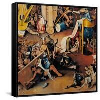 Garden of Earthly Delights-Hell Music-Hieronymus Bosch-Framed Stretched Canvas