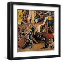 Garden of Earthly Delights-Hell Music-Hieronymus Bosch-Framed Art Print