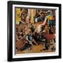 Garden of Earthly Delights-Hell Music-Hieronymus Bosch-Framed Art Print