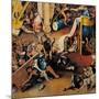 Garden of Earthly Delights-Hell Music-Hieronymus Bosch-Mounted Art Print