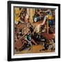 Garden of Earthly Delights-Hell Music-Hieronymus Bosch-Framed Art Print