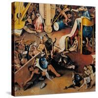 Garden of Earthly Delights-Hell Music-Hieronymus Bosch-Stretched Canvas