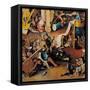 Garden of Earthly Delights-Hell Music-Hieronymus Bosch-Framed Stretched Canvas