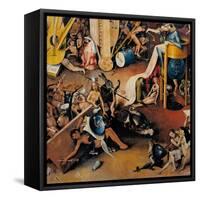 Garden of Earthly Delights-Hell Music-Hieronymus Bosch-Framed Stretched Canvas