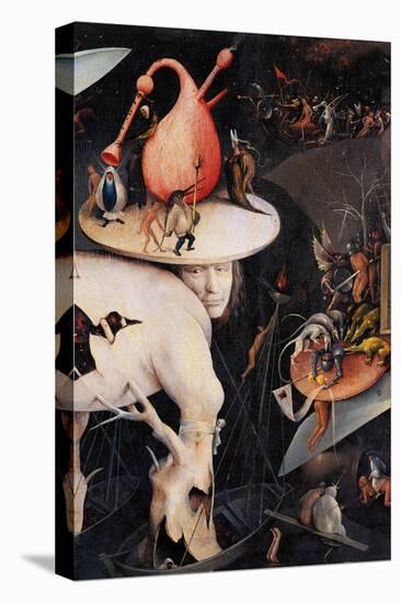 Garden of Earthly Delights-Hell Music-Hieronymus Bosch-Stretched Canvas