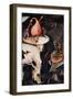 Garden of Earthly Delights-Hell Music-Hieronymus Bosch-Framed Art Print