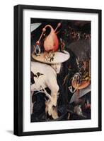 Garden of Earthly Delights-Hell Music-Hieronymus Bosch-Framed Art Print