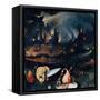 Garden of Earthly Delights-Hell Music-Hieronymus Bosch-Framed Stretched Canvas