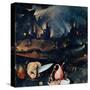 Garden of Earthly Delights-Hell Music-Hieronymus Bosch-Stretched Canvas