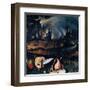 Garden of Earthly Delights-Hell Music-Hieronymus Bosch-Framed Art Print