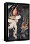 Garden of Earthly Delights - Hell Music-Hieronymus Bosch-Framed Stretched Canvas