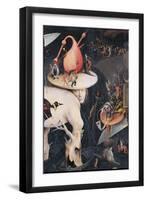 Garden of Earthly Delights - Hell Music-Hieronymus Bosch-Framed Premium Giclee Print