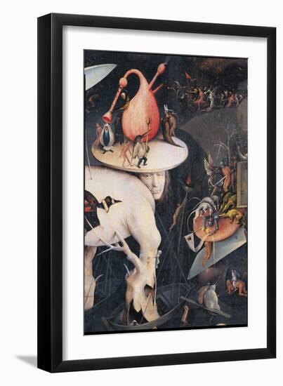 Garden of Earthly Delights - Hell Music-Hieronymus Bosch-Framed Premium Giclee Print