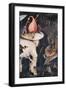 Garden of Earthly Delights - Hell Music-Hieronymus Bosch-Framed Giclee Print