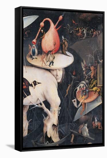 Garden of Earthly Delights - Hell Music-Hieronymus Bosch-Framed Stretched Canvas